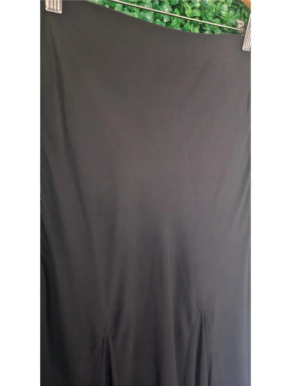 J.Crew Gwyneth Flounce-Hem Slip Skirt in Chiffon